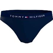 Tommy Hilfiger Trosor Bikini Panties Marin ekologisk bomull Medium Dam