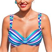 Wiki Adjustable Bikini Top Flerfärgad F 80 Dam