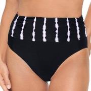 Wiki Swim Tai De Luxe Brief Svart Mönster 44 Dam