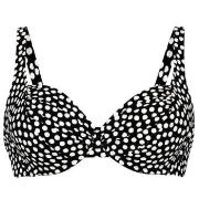 Rosa Faia Summer Dot Bikini Top Svart/Vit E 38 Dam