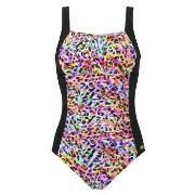 Damella Shirley Multicolour Protes Swimsuit Flerfärgad 44 Dam