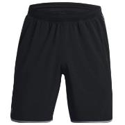 Under Armour HIIT Woven 8in Shorts Svart polyester X-Large Herr