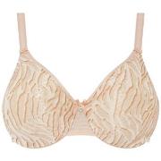 Chantelle BH C Magnifique Underwired Bra Sand H 75 Dam