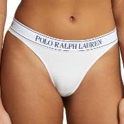 Polo Ralph Lauren Trosor Mid Rise Thong Vit X-Small Dam