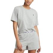 Polo Ralph Lauren Short Sleeve Shirt And Short Set Grå Large Dam