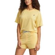 Polo Ralph Lauren Short Sleeve Shirt And Short Set Gul X-Large Dam