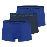 Michael Kors Kalsonger 3P Supreme Touch Trunks Blå Small Herr