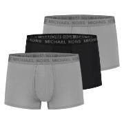 Michael Kors Kalsonger 3P Supreme Touch Trunks Grå/Svart X-Large Herr