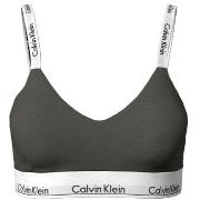 Calvin Klein BH Modern Cotton Light Lined Bralette Oliv Large Dam