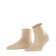 Falke Strumpor Women Cotton Touch Socks Beige Strl 35/38 Dam