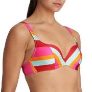 Marie Jo Tenedos Bikini Top Heart Shape Padded Flerfärgad B 75 Dam