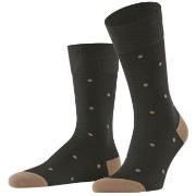 Falke Strumpor Dot Socks Brun bomull Strl 47/50 Herr