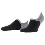 Falke Strumpor Men Colour Blend No Show Socks Svart/Grå Strl 47/50 Her...