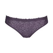 Sloggi Trosor ZERO Feel Lace 2.0 Brazil Panty Mörklila Small Dam