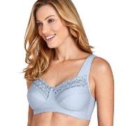 Miss Mary Broderie Anglais Soft Bra BH Blå B 90 Dam