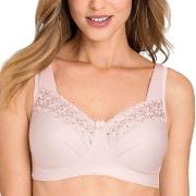 Miss Mary Broderie Anglais Soft Bra BH Rosa B 110 Dam