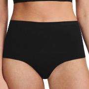 Chantelle Trosor Smooth Comfort High Waisted Thong Svart Medium Dam