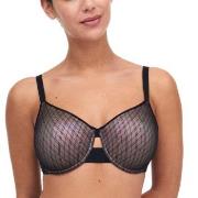 Chantelle BH Smooth Lines Covering Underwired Bra Svart m Beige E 100 ...