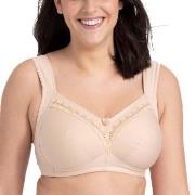 Miss Mary Always Cotton Soft Bra BH Beige B 90 Dam