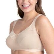 Miss Mary Cotton Now Soft Bra BH Beige C 80 Dam