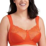 Miss Mary Lovely Lace Soft Bra BH Orange H 95 Dam