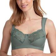 Miss Mary Lovely Lace Soft Bra BH Grön B 90 Dam