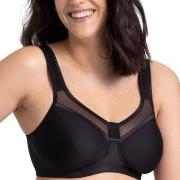 Miss Mary Sweet Senses Wireless Bra BH Svart C 95 Dam