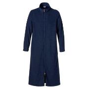 Trofe Boucle Zip Robe Marin XXXL Dam