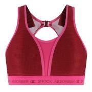 Shock Absorber BH Ultimate Run Padded Bra Rosa/Röd C 70 Dam