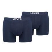 Levis Kalsonger 2P Men Solid Basic Boxer Brief Marin bomull X-Large He...