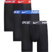 Nike Kalsonger 3P Essentials Micro Boxer Brief Svart/Blå polyester Lar...