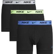 Nike Kalsonger 3P Everyday Essentials Cotton Stretch Boxer Svart/Silve...