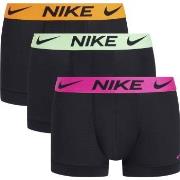 Nike Kalsonger 3P Everyday Essentials Micro Trunks Svart/Rosa polyeste...