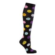 Trofe Printed Support Socks Strumpor Prickig Strl 39/42 Dam