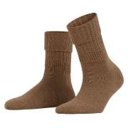 Falke Strumpor Women Striggings Rib Socks Brun Strl 35/38 Dam