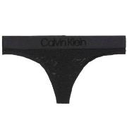 Calvin Klein Trosor Intrinsic Coordinate Thong Svart Large Dam