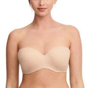 Chantelle BH Corsetry T-Shirt UW Strapless Bandeau Beige B 75 Dam