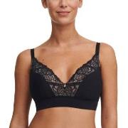 Chantelle BH Corsetry Wirefree Support T-Shirt Bra Svart C 80 Dam