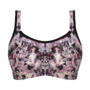 Freya BH High Octane Underwired Sports Bra Lila Mönster E 85 Dam