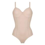 Naturana Moulded Underwired Body Beige C 75 Dam