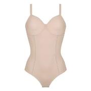 Naturana Moulded Underwired Body Beige D 90 Dam