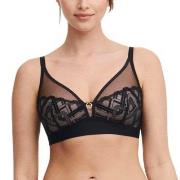 Chantelle BH Corsetry Embroidery Wirefree Support Bra Svart C 85 Dam