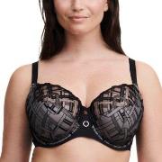 Chantelle BH Corsetry Underwired Very Covering Bra Svart B 90 Dam