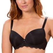 Trofe Julia Padded Bra BH Svart polyamid D 75 Dam