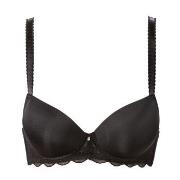 Trofe Julia Padded Bra BH Svart polyamid D 85 Dam