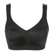 Trofe Louise Soft Bra BH Svart polyamid B 80 Dam