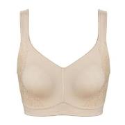 Trofe Louise Soft Bra BH Beige polyamid F 75 Dam