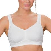 Trofe Louise Soft Bra BH Vit polyamid F 85 Dam