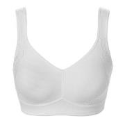 Trofe Louise Soft Bra BH Vit polyamid F 95 Dam