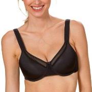 Trofe Stella Padded Wire Bra BH Svart D 75 Dam